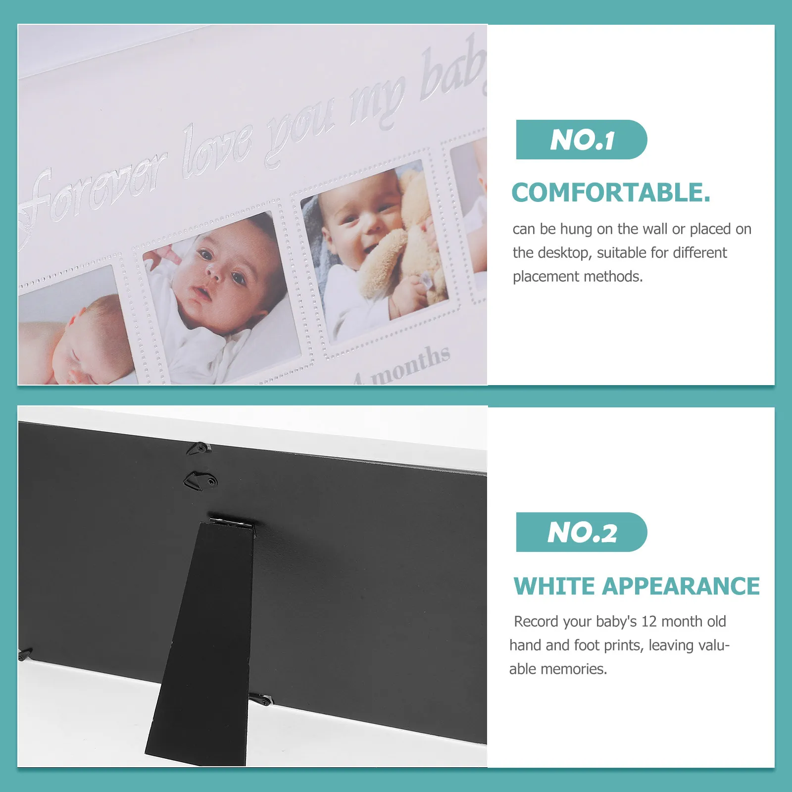 infant-handprint-picture-frame-baby-footprint-keepsake-baby-growth-display-wall-tabletop-photo-frame