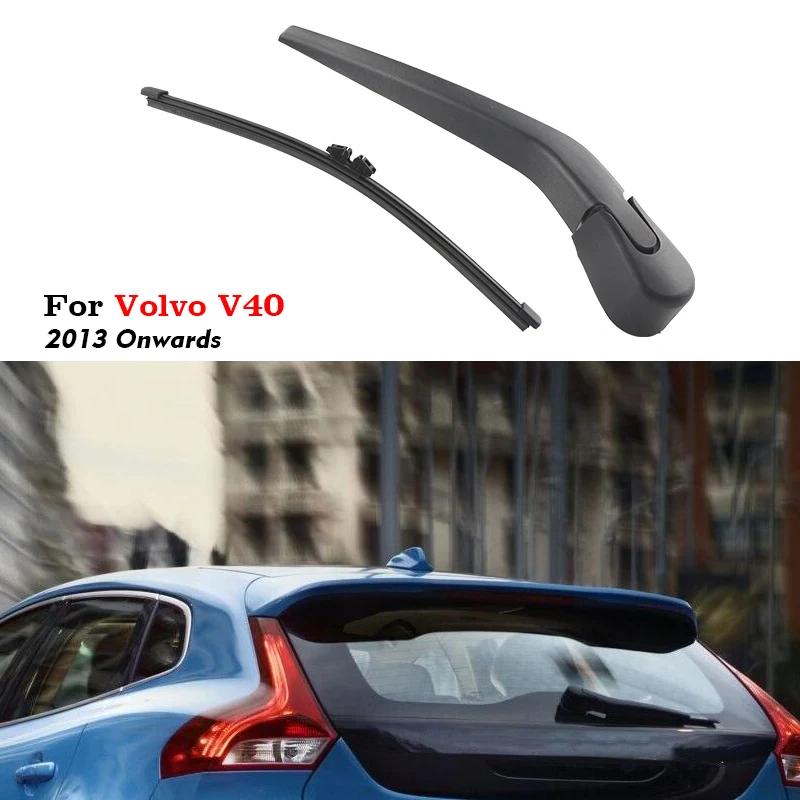 BEMOST Car Rear Windshield Windscreen Wiper Arm Blade Brusher Rubber For Volvo V40 285mm Hatchback 2013 2014 2015 2016 2017 2018