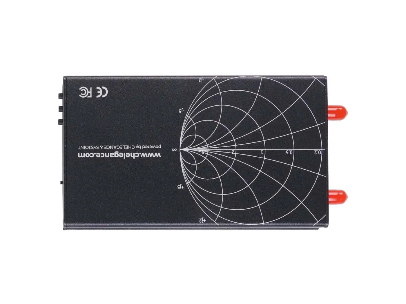 JNCRADIO-analizador de red vectorial VNA de 4,3 pulgadas, 3GHz, 50kHz-3GHz, onda corta HF VHF UHF, velocidad de barrido 400pts/s, carcasa de aleación de aluminio