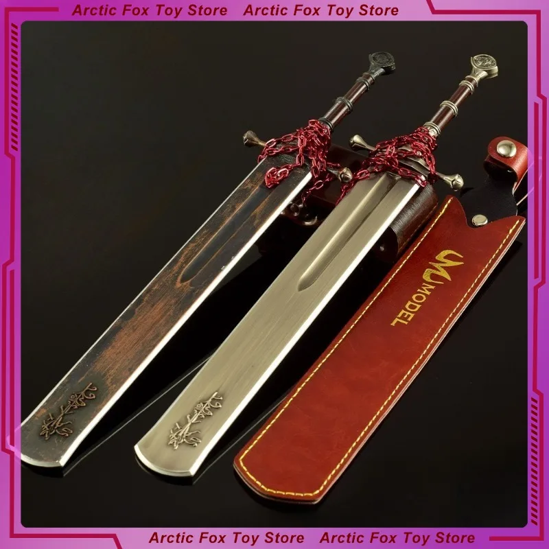 Anneau Marais en alliage de 30cm, modèle d'arme, périphériques de jeu, ornements de bureau, Collection d'artisanat, cadeau, jouet pour enfants