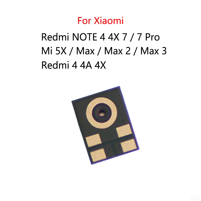 For Xiaomi Redmi NOTE 7 Pro / NOTE 4 4X / Mi Max 2 3 5X Mic Speaker Redmi 4 4A 4X Inner Microphone Transmitter