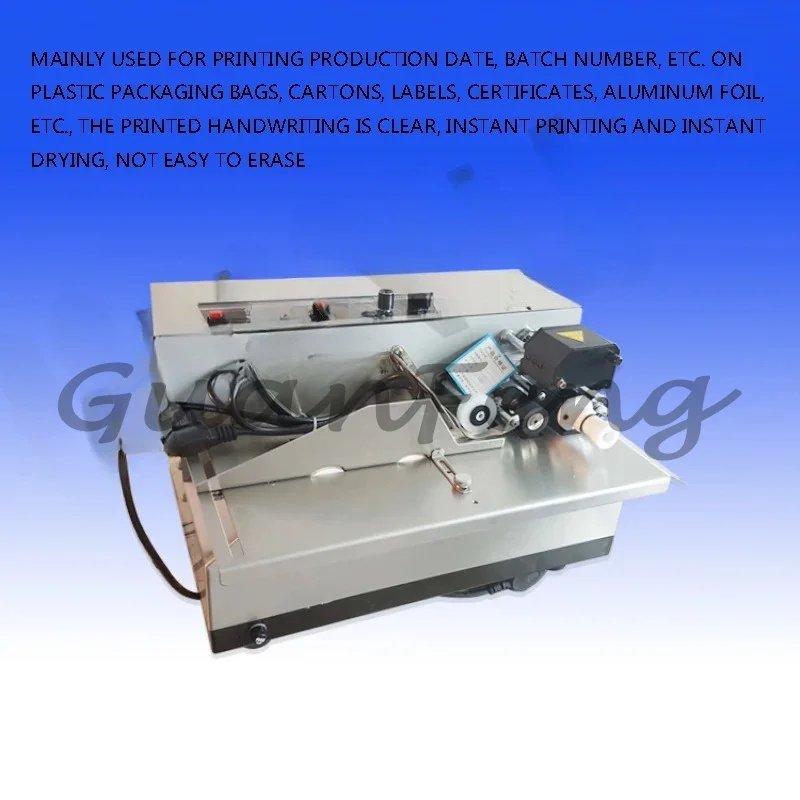 MY-380F automatic coding machine 220V automatic ink wheel coding machine