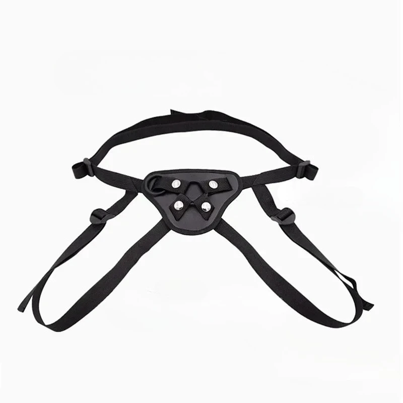 Consolador con correa portátil, Juguetes sexuales para mujeres, arnés para gays lesbianas, cinturón ajustable, correa en pantalones, masajeador, accesorios eróticos