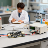 ADS7830 Analog To Digital Converter Module 8-Channel 12-Bit ADC With 75kSPS Sampling Rate Compatible STEMMA QT Qwiic Interface