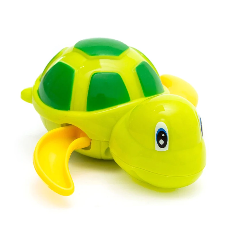 Badspeelgoed Schildpad Dolfijn Baby Shower Baby Wind Up Swim Play Speelgoed Zwembad Accessoires Baby Spelen In Water Willekeurige Kleur