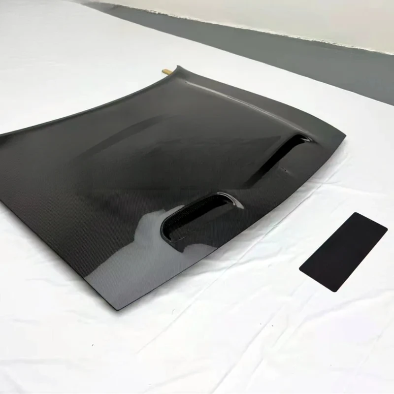 Hot Selling Vented Carbon Fiber Engine Hood Auto Exterior Modified Parts Challenger 2015-2021