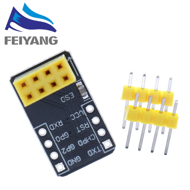 ESP-01 Esp8266 ESP-01S Model Of The ESP8266 Serial Breadboard Adapter To WiFi Transceiver Module Breakout UART Module