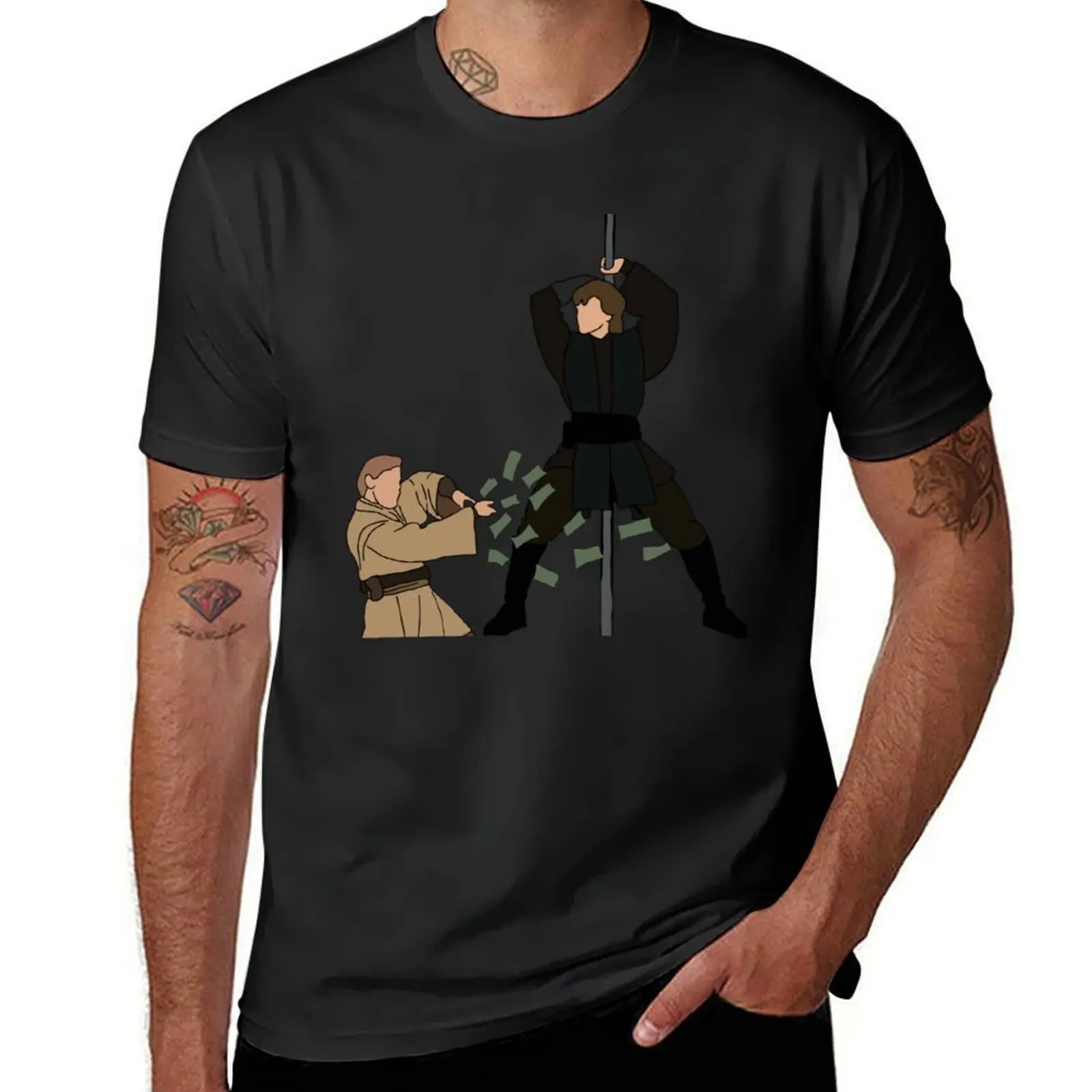 

Stripper Anakin T-Shirt T-shirts oversize quick-drying boys whites vintage clothes outfits for men