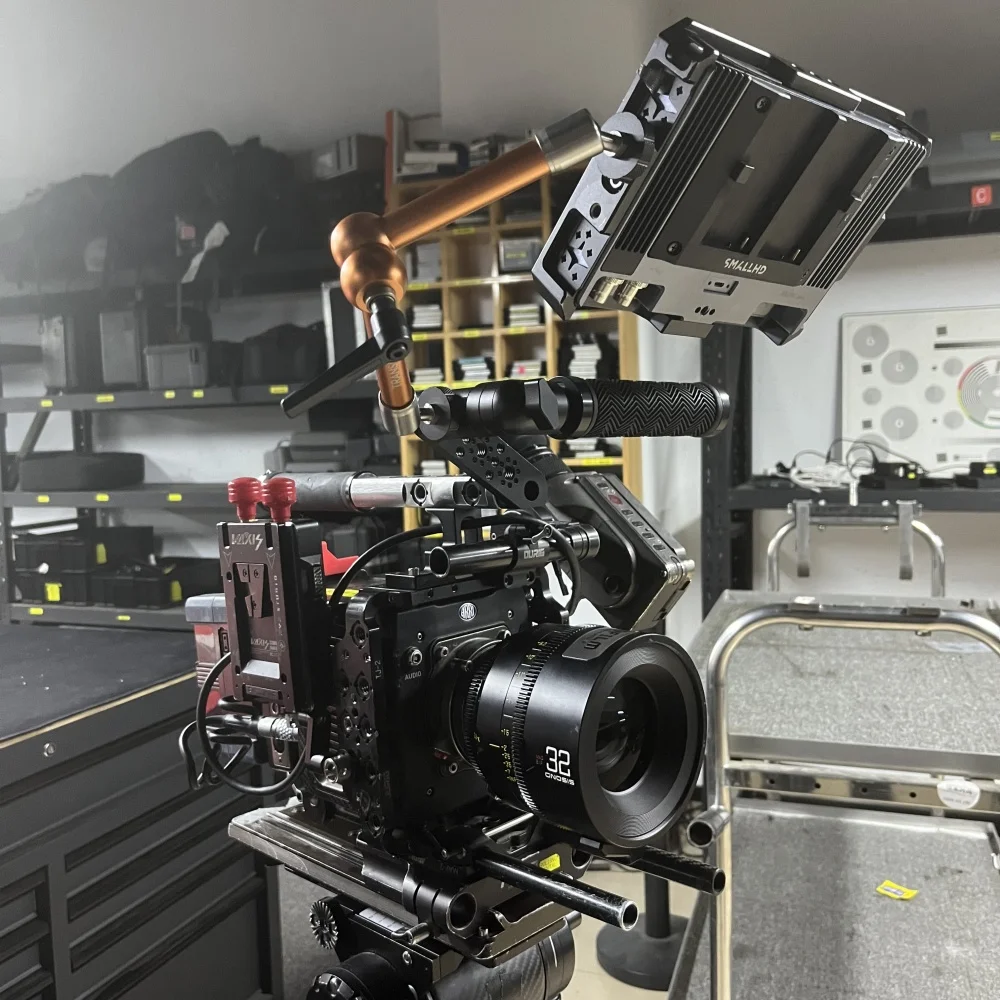 KUANJIE TH28 Universeller Arri-Positionierungsgriff, der mit dem Universalgriff und dem Low-Angle-Griff kombinierbar ist. – Detail 4