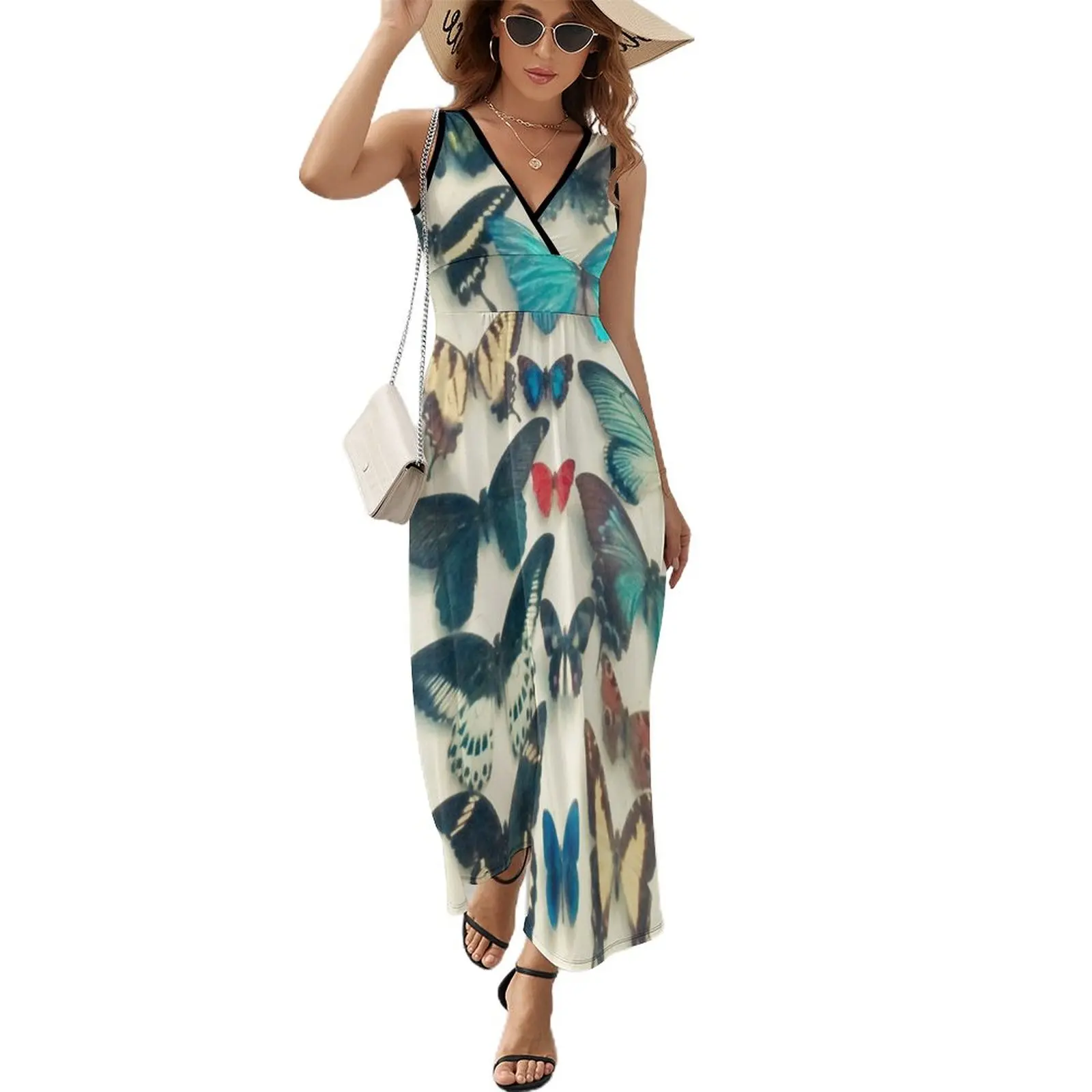 

Wings Sleeveless Dress summer dress women 2023 Dress for girls cocktail dresses