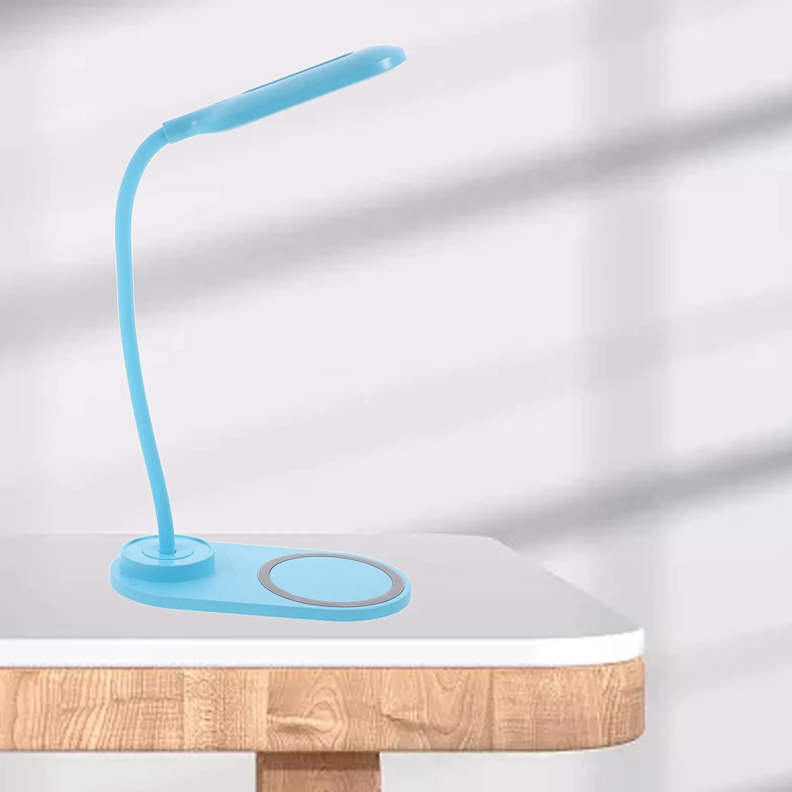 LED Sky- Sensor Adhesive Portable USB Rechargeable Eye Protection Table Lamp Night Light for Student Book Reading