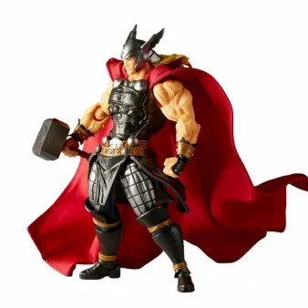 

Ac Toys Kaiyodo Revoltech Thor Joint Enhanced Version Action Figure Thors Ko Anime Figure Birthday Desktop Decoration Model Gift