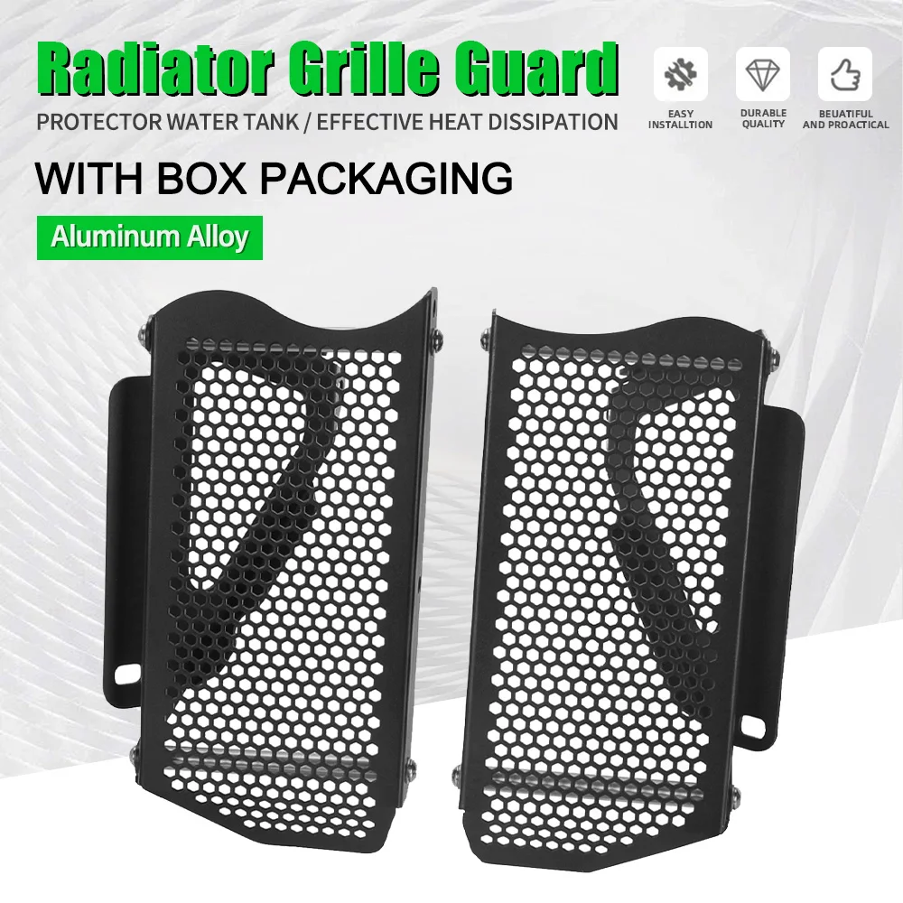 

FOR KAWASAKI KLX250 S/SF KLX250S KLX250SF Radiator Grille Guard Cover Protection Motorcycle KLX 250S 250SF 2009-2020 2019 2018