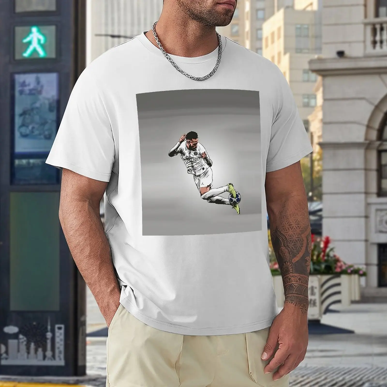 Neymar And Jr Brazil Celebrate Soccer Striker 84 T-shirts High Grade Home Hot Sale Campaign Eur Size