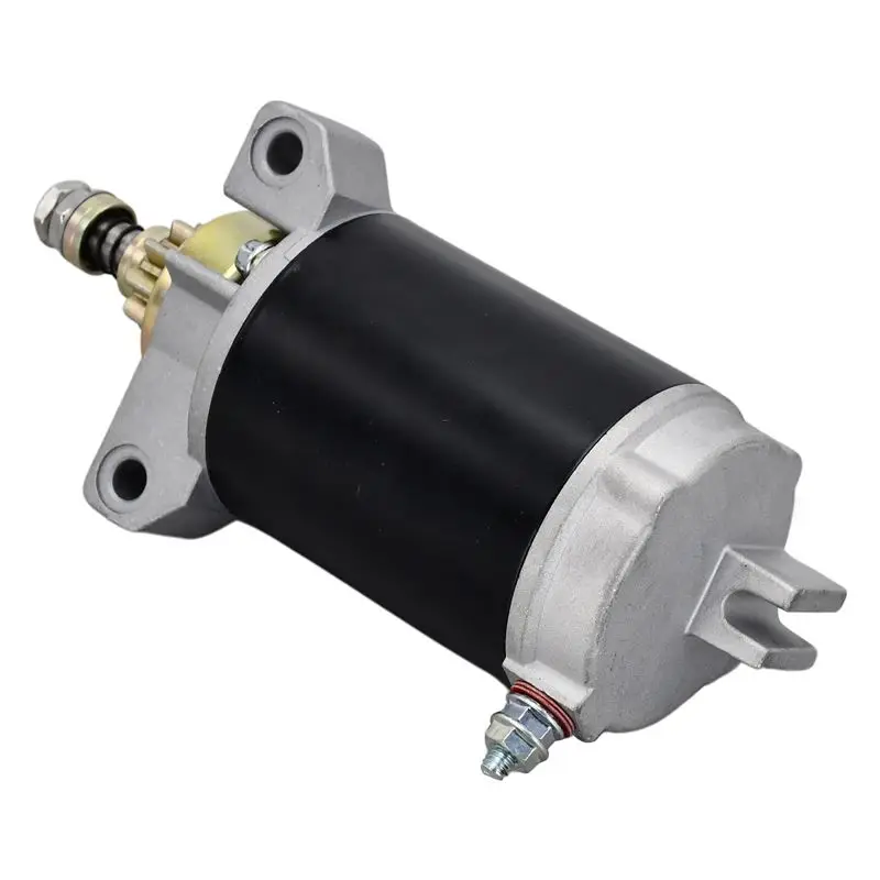 Starter Motor 50-830308-1 50-830308T 6767540-M030SM 65W-81800-00 410-21028R SM67675 SAB0111 Compatible With Yamaha Mariner