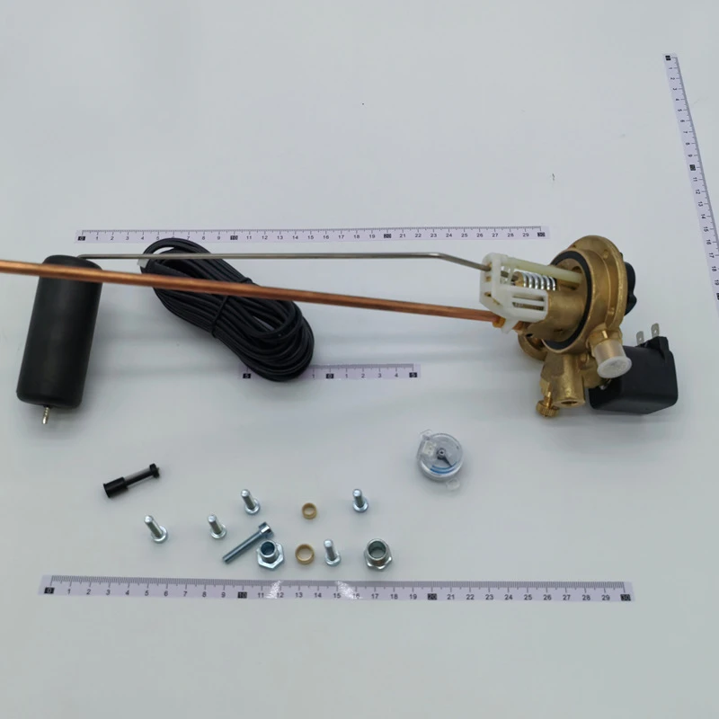 LPG/CNG Automotive Oil-To-Gas Modification AT02 Combination Valve With Electromagnetic Valve And Gas Vehicle Parts