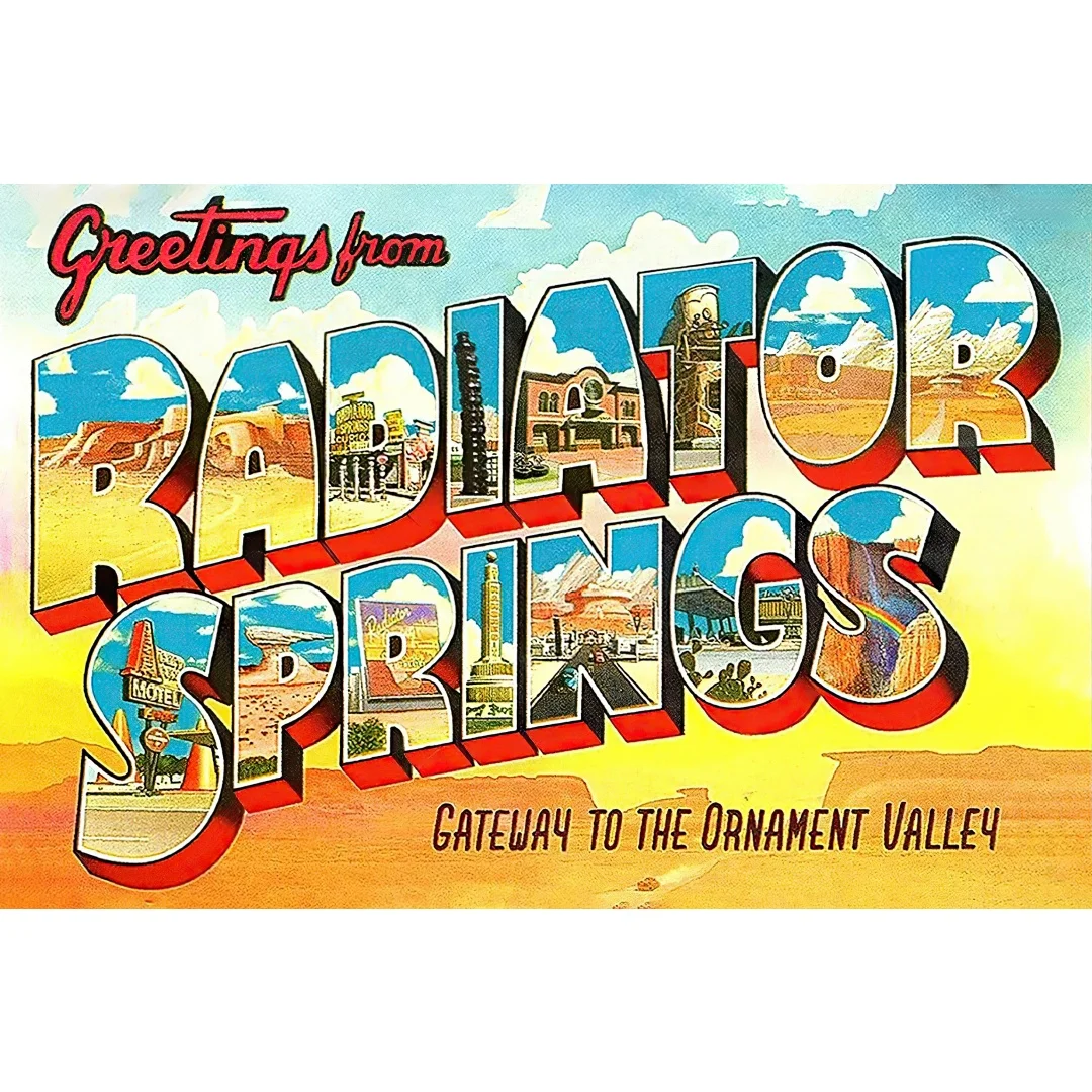 Radiator Springs Tw…