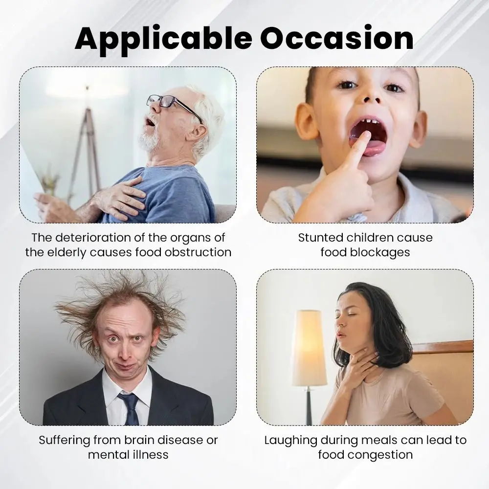 Anti Suffocation Choking Emergency Device Breathing Trainers Portable Anti Choking Rescue Device Easy To Use Practical - Image 2