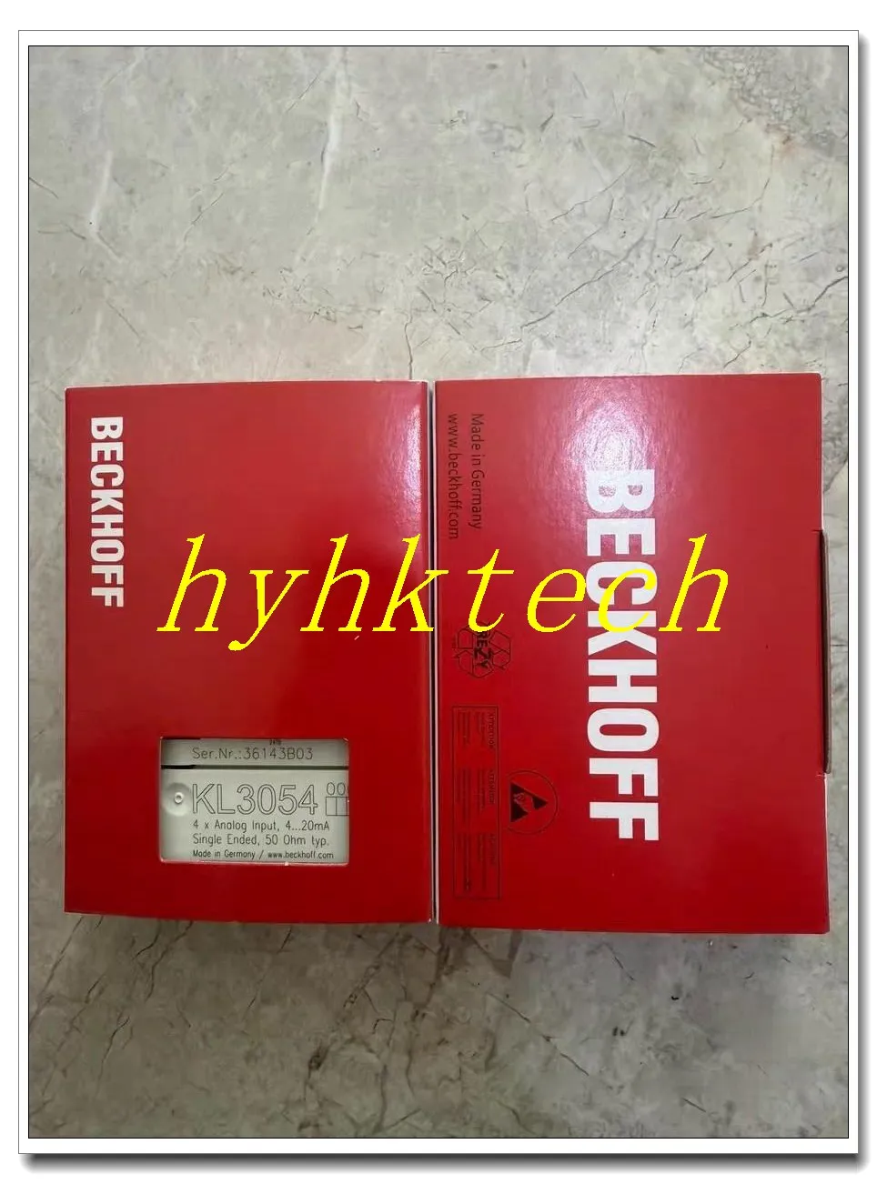 1 PCS OF KL3054  original Digital quantity terminal module, 100% tested before shipment