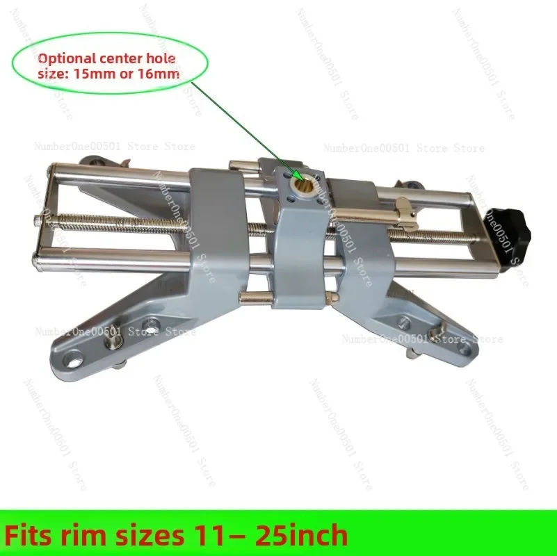 

Four-wheel aligner fixture accessories, hanger clamp jaw, trolley wheel clamp, rim card, four-corner triangular head fixture