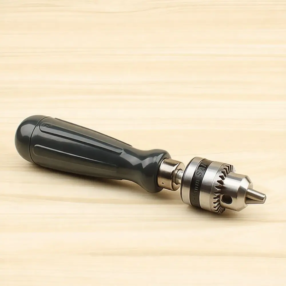 Handheld Manual Drill Tool Mini Pin Vise For DIY Jewelry Craft Woodworking Precision Boring Instrument Hole Making Tool