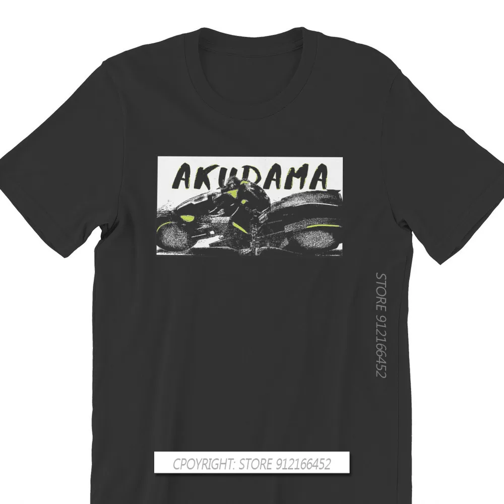 NAKIGOTO Unique TShirt Akudama Drive Anime Swindler Courier Brawler Comfortable New Design Gift Clothes T Shirt Stuff Hot Sale