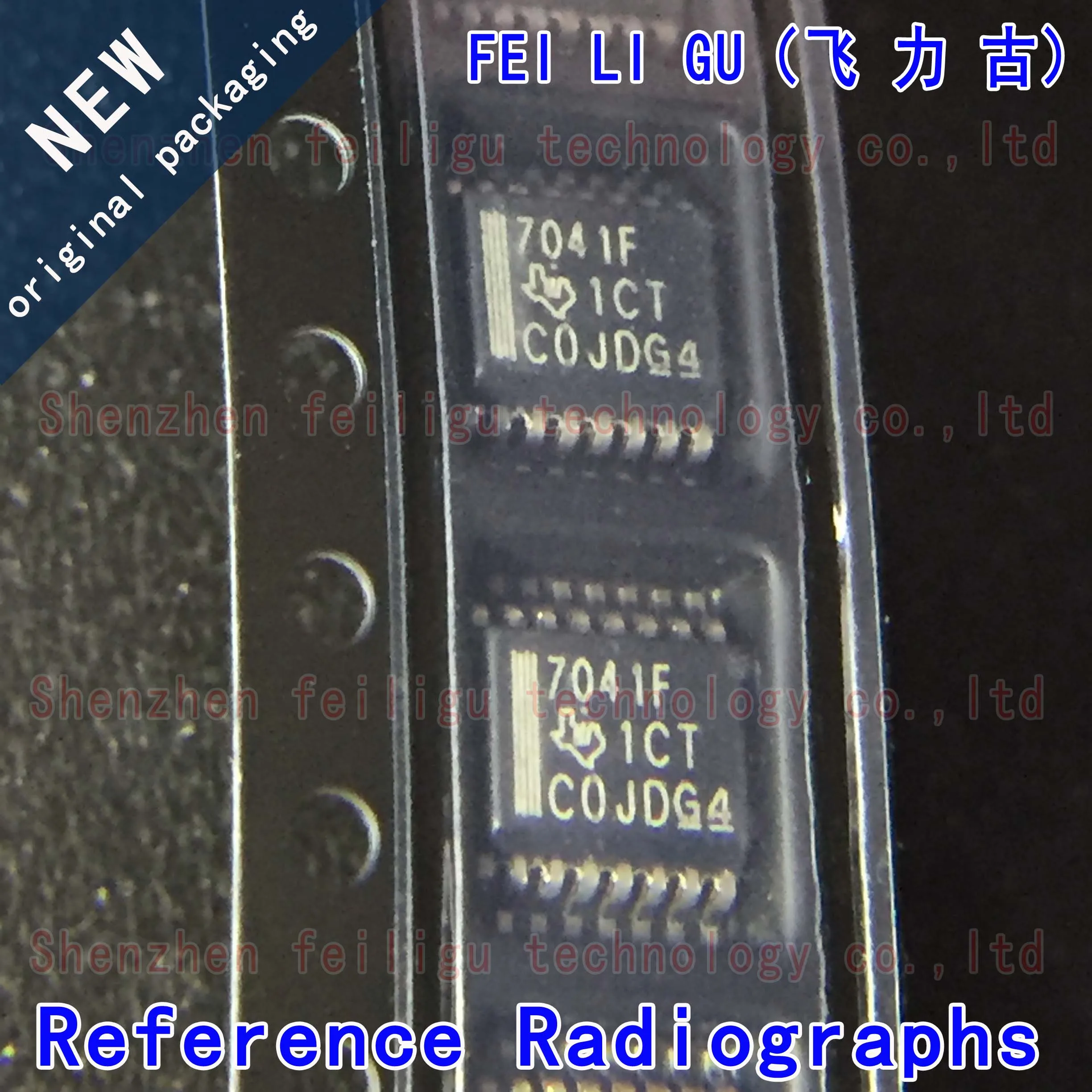 1/10/30Pieces 100% New original ISO7041FDBQR ISO7041FDBQ ISO7041F Screen printing:7041F Package:SSOP16 Digital Isolator Chip