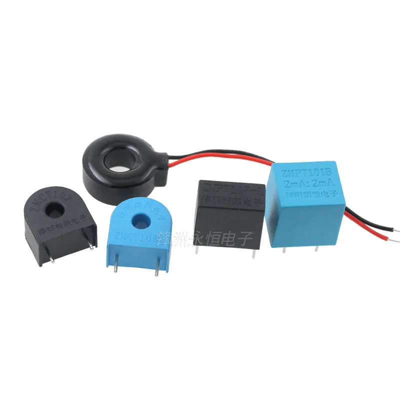 1Pcs ZMCT102 Sensor Sensor ZMPT107-1 ZEMCT131 Precision 5A 2.5mA Sensor transformator arus presisi mikro