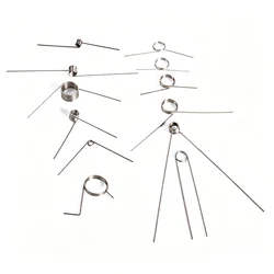 FINEWE Custom Jewelry accessory repair DIY Mechanical Repair Wire Diameter 0.4mm Mini Stainless Stee Torsion Spring