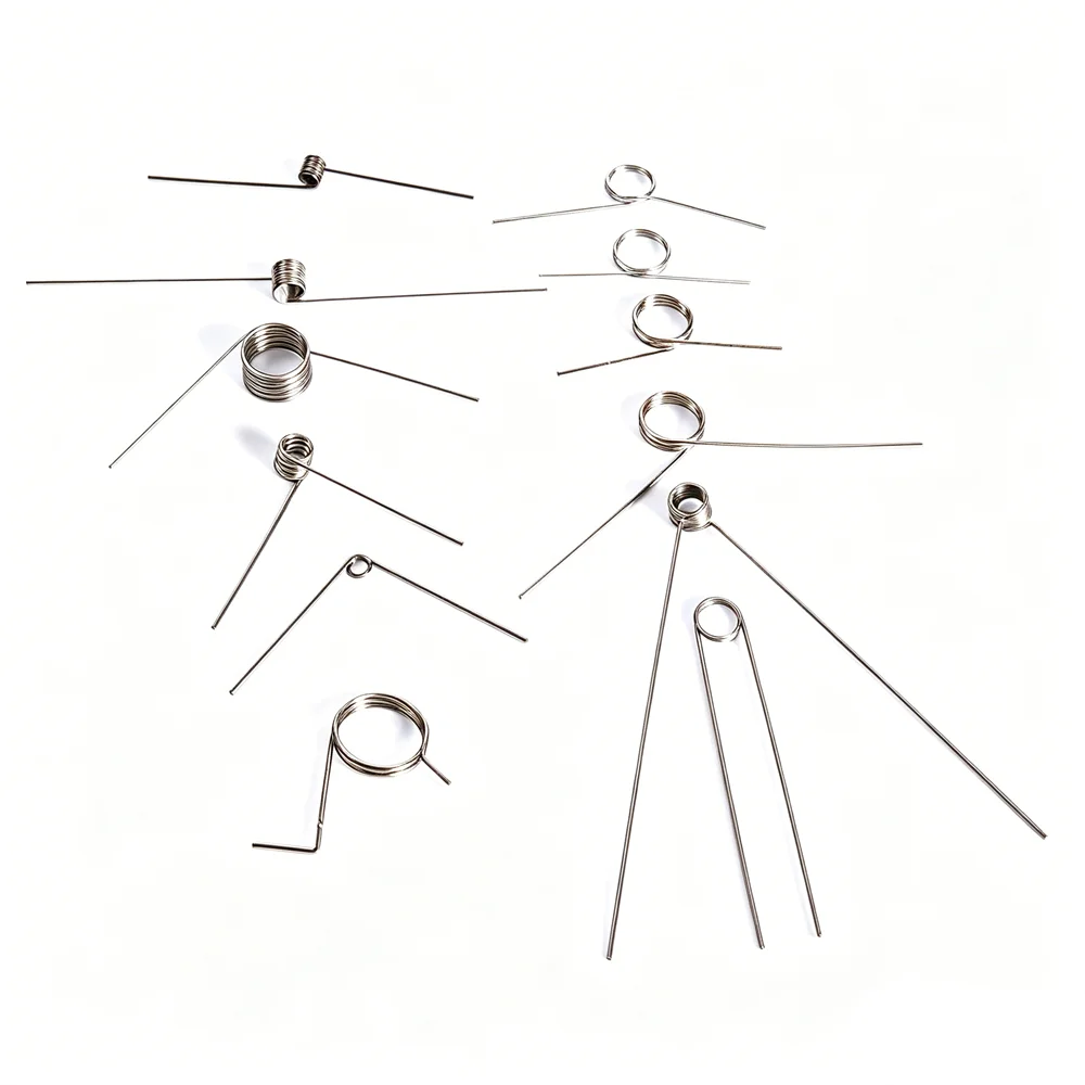 FINEWE Custom Jewelry accessory repair DIY Mechanical Repair Wire Diameter 0.4mm Mini Stainless Stee Torsion Spring