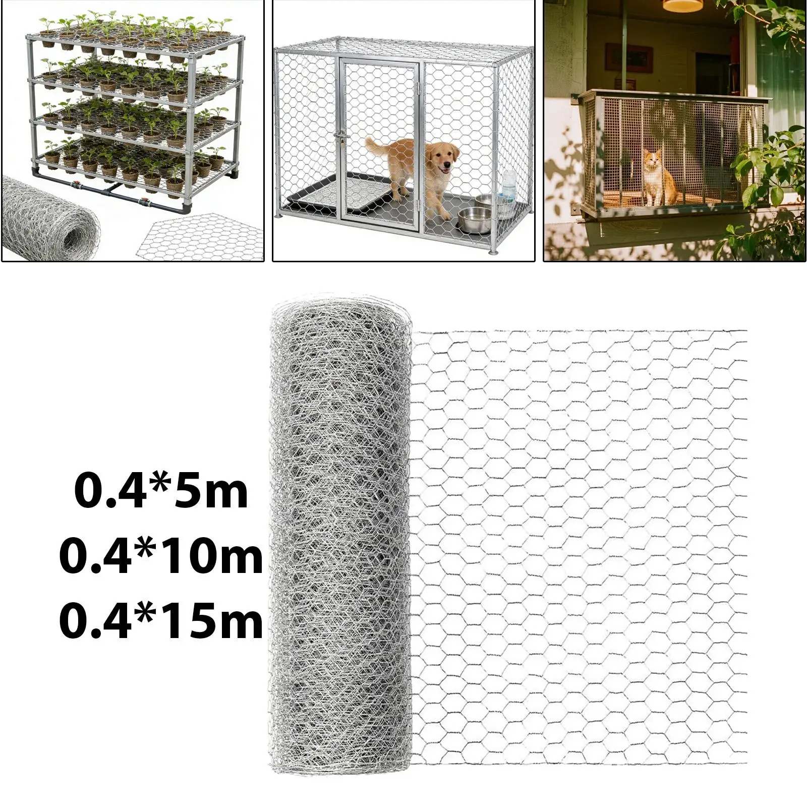 

Рулон куриной проволоки, газон, балкон, защита коры дерева, двор, барьер для животных, сетка, ограждение, проволочный забор для фотостен, клумба