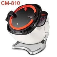 2026 2000W Intelligent Automatic Stir Frying Machine Household Electric Cooking Wok Pot Non-stick Multifunctional Cooker Pot 220 5