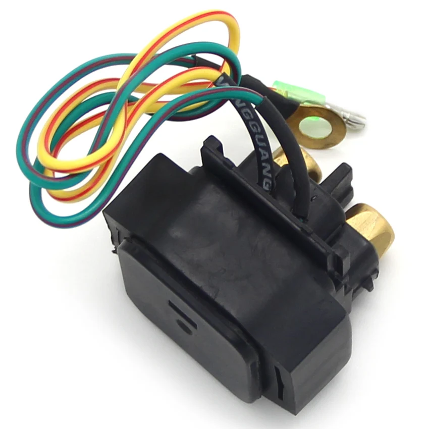 Anlasserrelais-Magnetventil für Yamaha LZ-TUR 300 LZ-TXR VZ-BTLR VZ-TLR Z-TUR Z-TXR Super Jet 700 XL700 GP800 XLT FX Cruiser SUV XLT – Detail 3