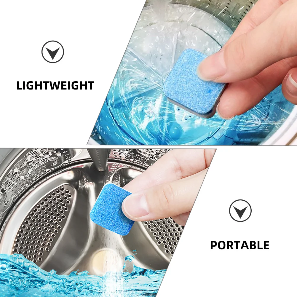 Washing Machine Effervescent Tablet Washer Cleaner Deep Cleaning for Washers Tablets Tool Active