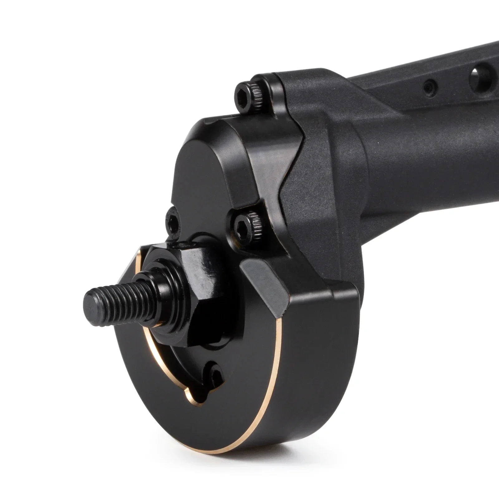 Junta de latón y pesas de cubierta de Portal de compensación baja para eje de Portal Vanquish F10 VS4-10 Phoenix VRD Rock Crawler COG inferior