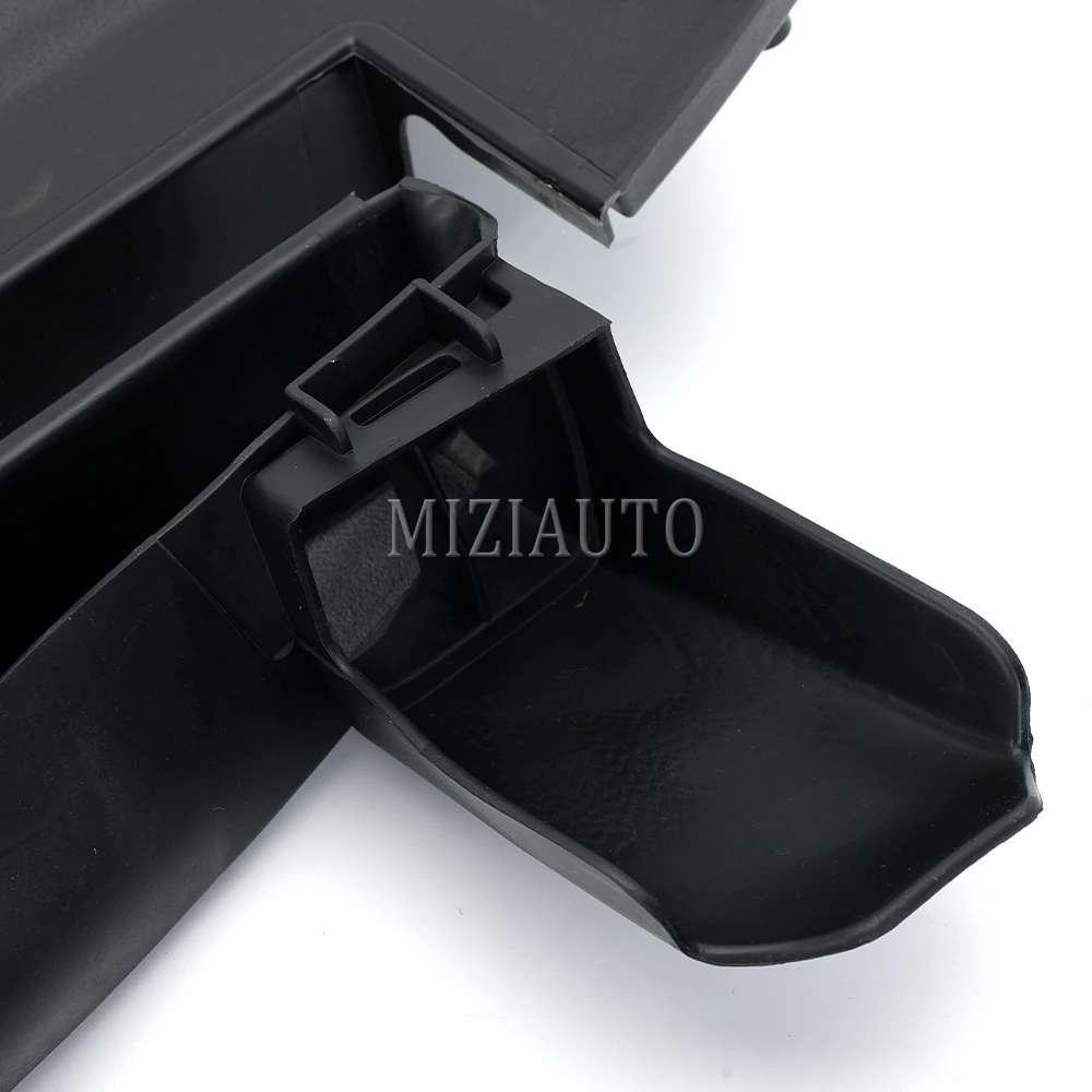 Engine Upper Compartment Partition Panel for BMW X5 X6 E70 E71 64316945583 64316945584 Black Accessories Air Filter Microfilter