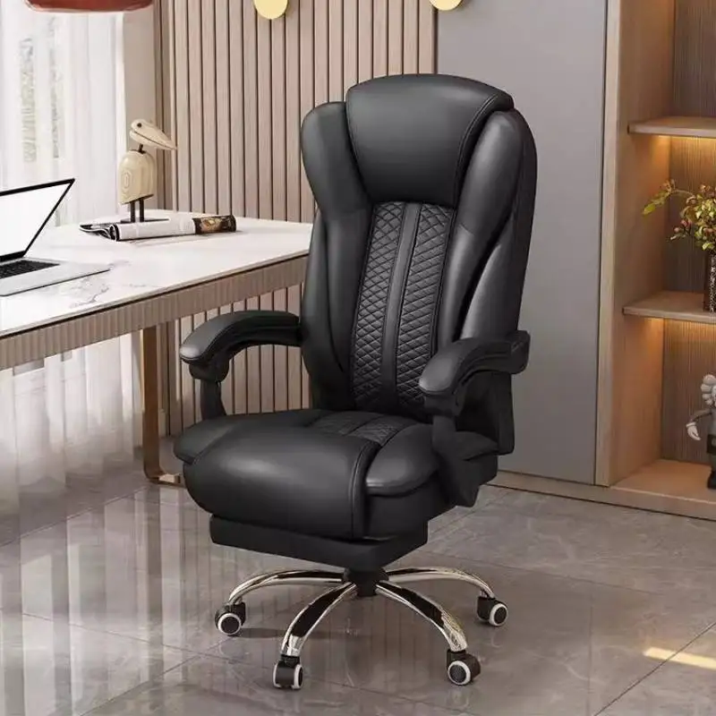 

Office Chair Armrest Adjustable Designer Oversized Office Chairs Comfortable Furniture Home