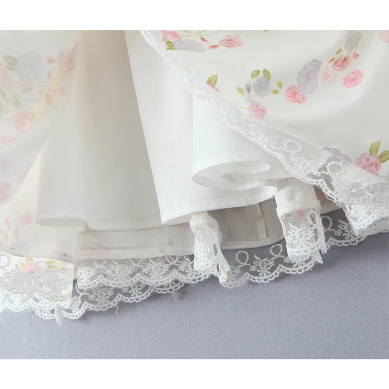 Elegante floral impressão sling mini vestido para mulheres sexy rendas retalhos cintura baixa a linha vestidos 2025 novo verão festa de férias robe