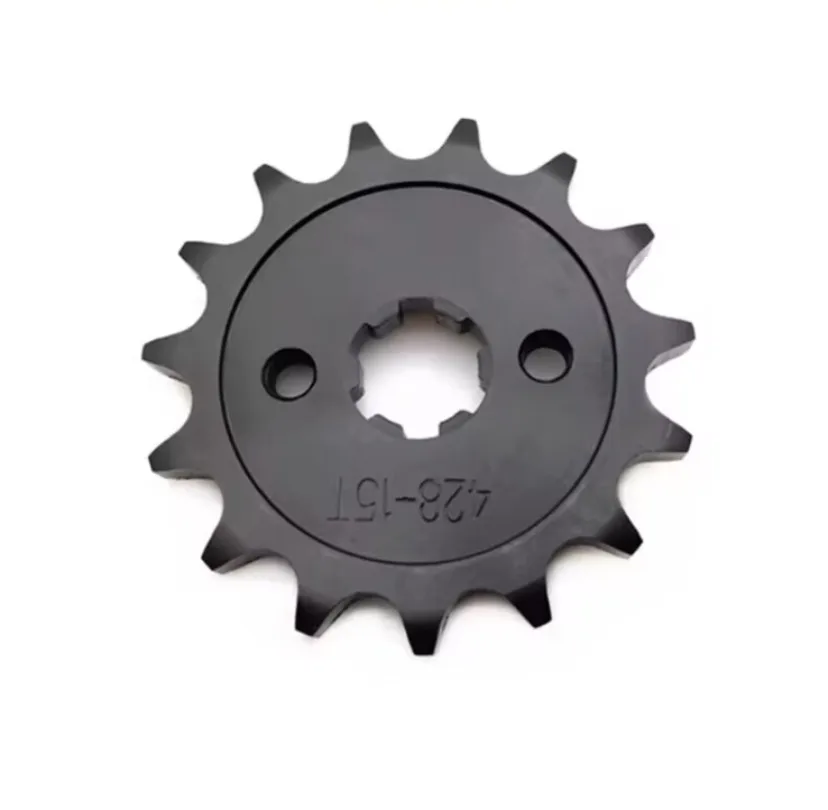 Motorcycle Small Sprocket 15 Teeth 16T Pinion For Benelli TNT125 BJ125-3E 125cc ATV Dirt