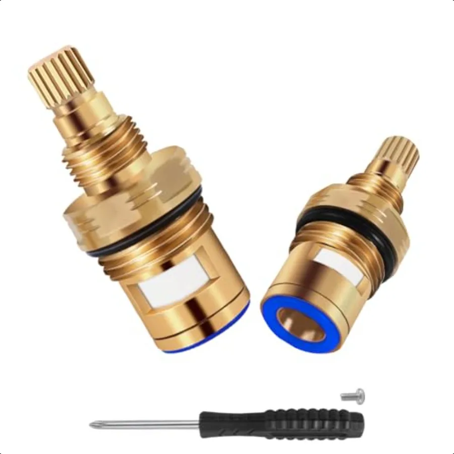 

Замена латунного картриджа для холодного смесителя KSRPL3200CC для смесителя для раковины CC. Этот набор включает в себя керамические картриджи длиной 21 дюйм 8 дюймов d.