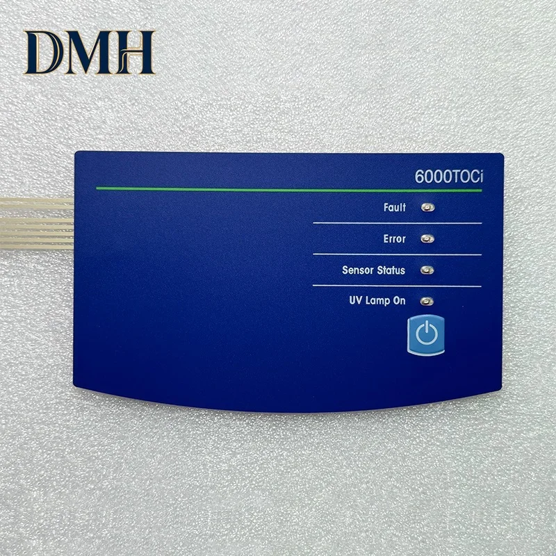 6000TOCi Membrane Keypad 6000TOCi Keyboard Switch For THORNTON Protective Film