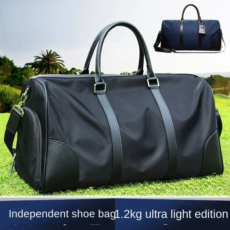 

Golf clothing bag, men's and women's portable clothing bag, lightweight travel handbag, waterproof storage handbag