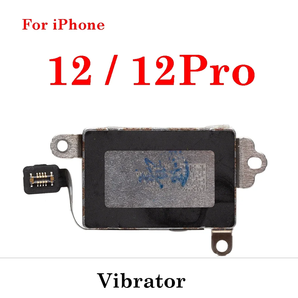 OEM Linear Taptic Engine Vibrator Motor for iPhone 7 8 Plus X XR Xs 11 12 13 Pro Max Mini Silent Mode Repair Part Replacement image 5