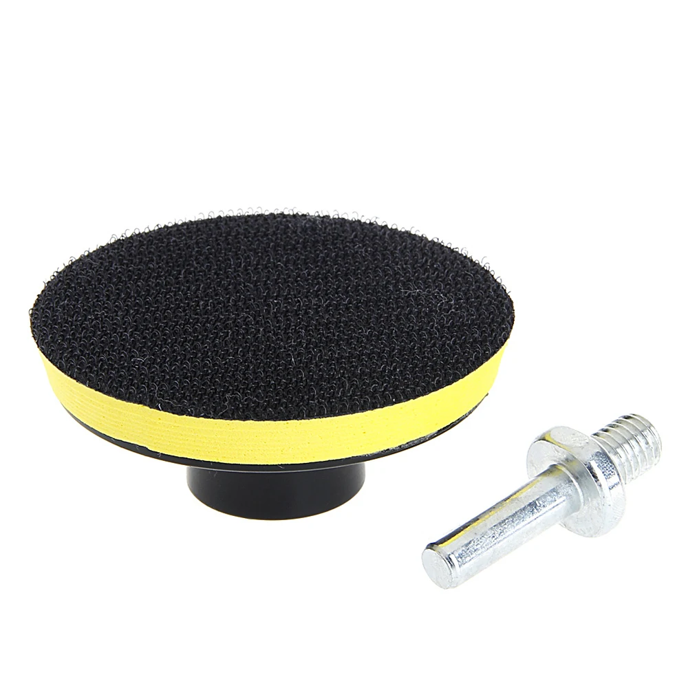 5 inch Wool Pad Set Car Polishing Pads Kit Clean Sponge Waxing Buffing Pads for Polisher Drill Adapter