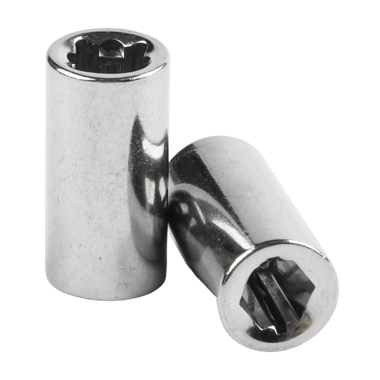 Hex Socket Bits Bit Adapter Chamfer Converter Chrome Vanadium Steel for Dual Pack Mirror Finish Step Drill Converter