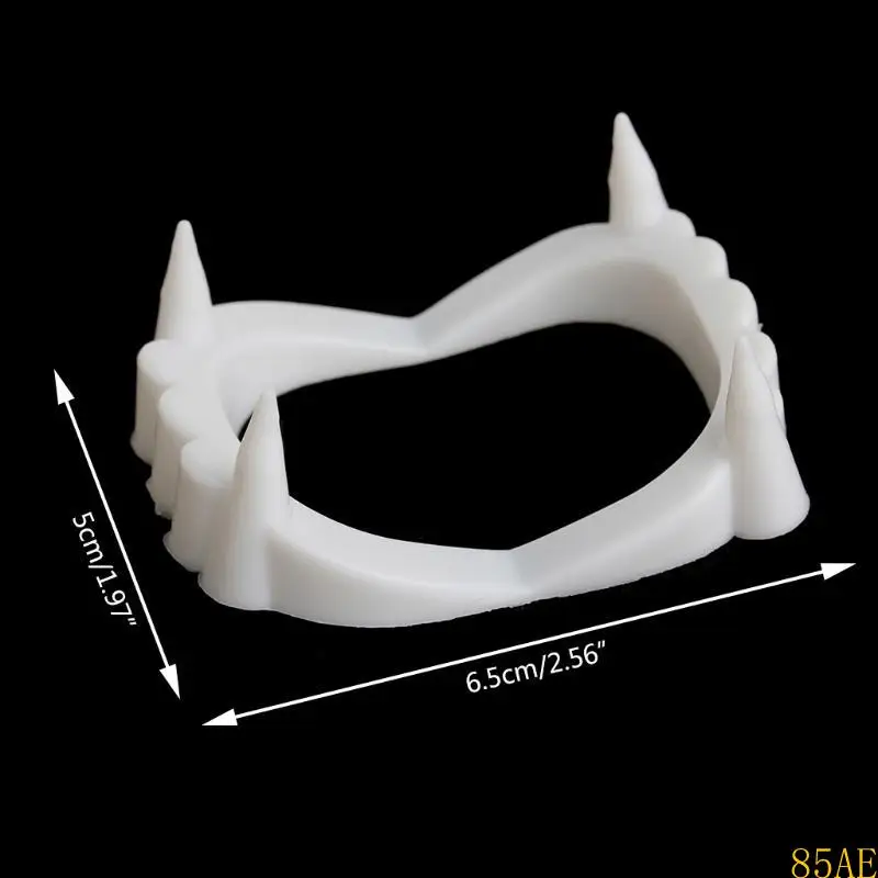 드라큘라 치아의 뱀파이어를위한 85ae 몬스터 늑대 인간 늑대 인간을위한 할로윈