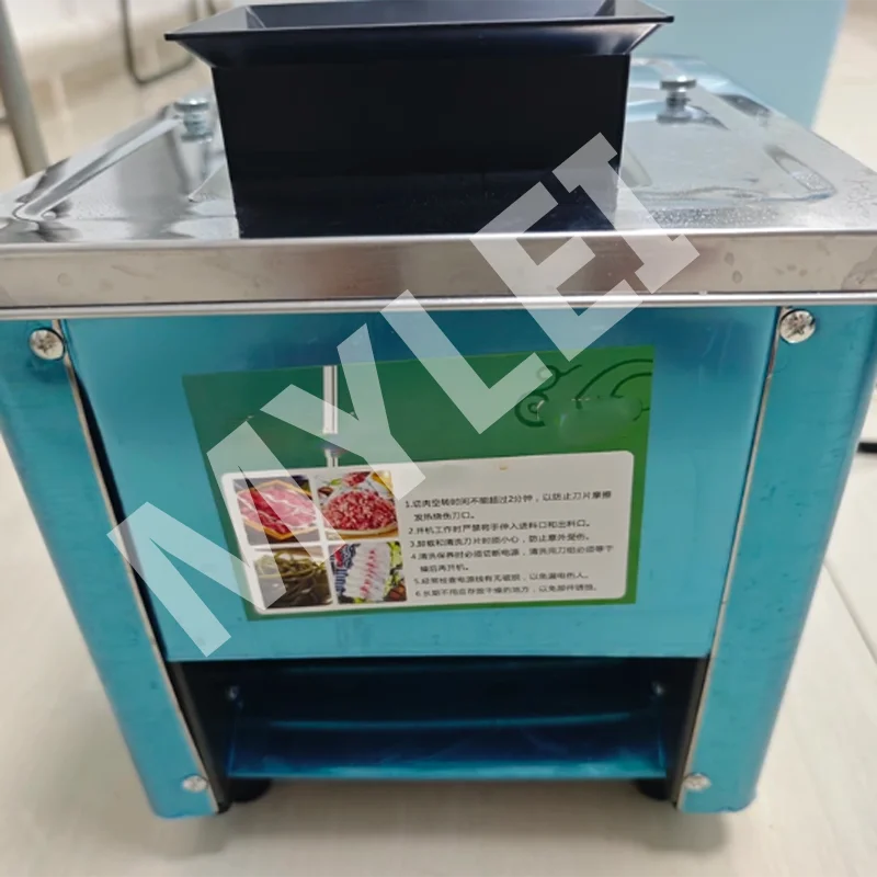 Hot Selling Stainless Steel Fresh Meat Cube Cutter Slicer Chicken Breast Slicing Strip Dicer Bacon Cutting Dicing Machine