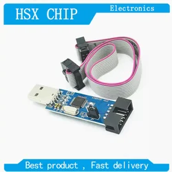 USBASP USBISP AVR Programmer USB ISP USB ASP ATMEGA8 ATMEGA128 Support Win7 64