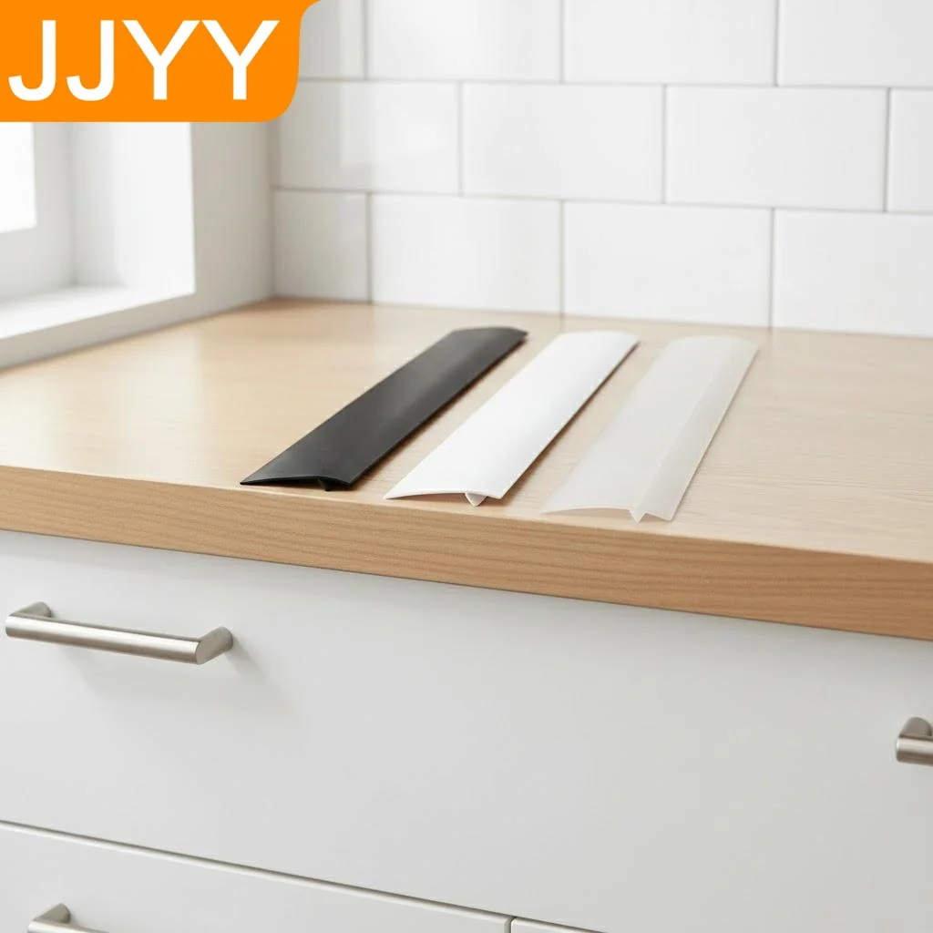 Silicone Kitchen Stove Counter Gap Filler Wide Protector for Stovetop Countertop Oven Washer Dryer Wall Desk Gap Cover