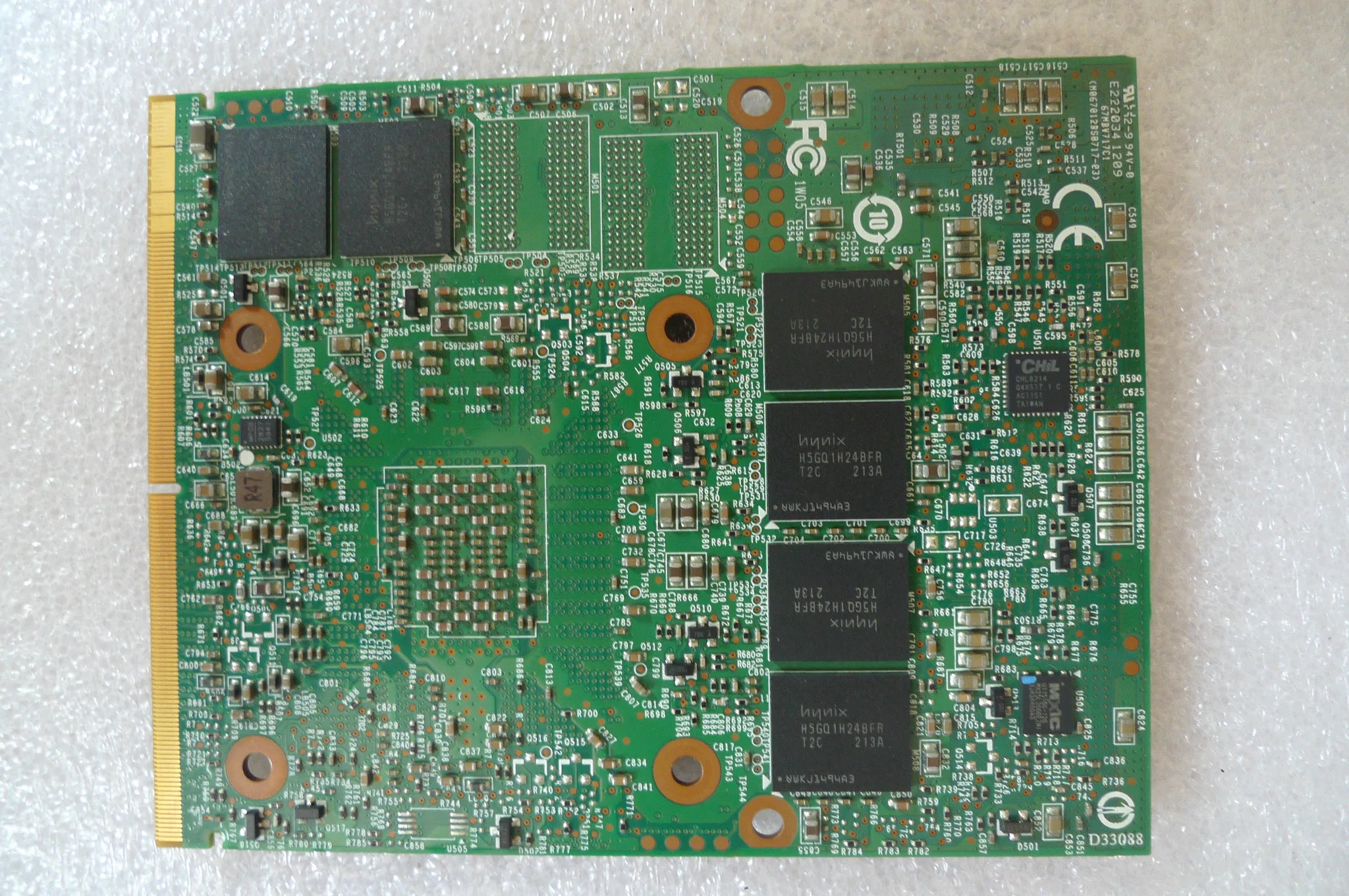 MS-1W051 MS1W051 1W051 video card GTX670M GTX 670M N13E-GS1-LP-A1 graphgic card VER:1.1 FOR MSI
